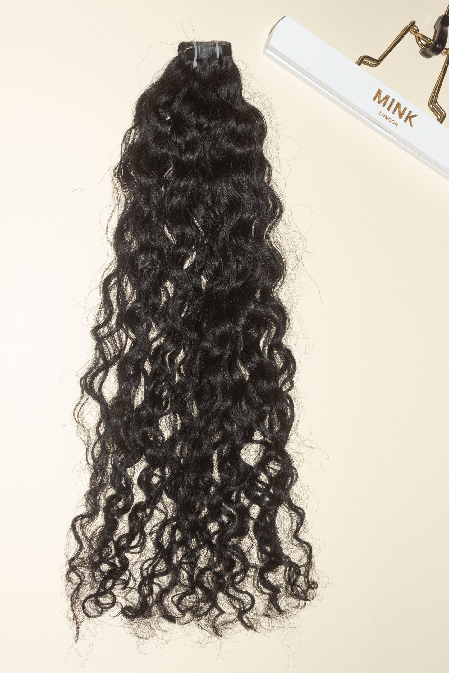 Deep Wavy Tape In hair extensions