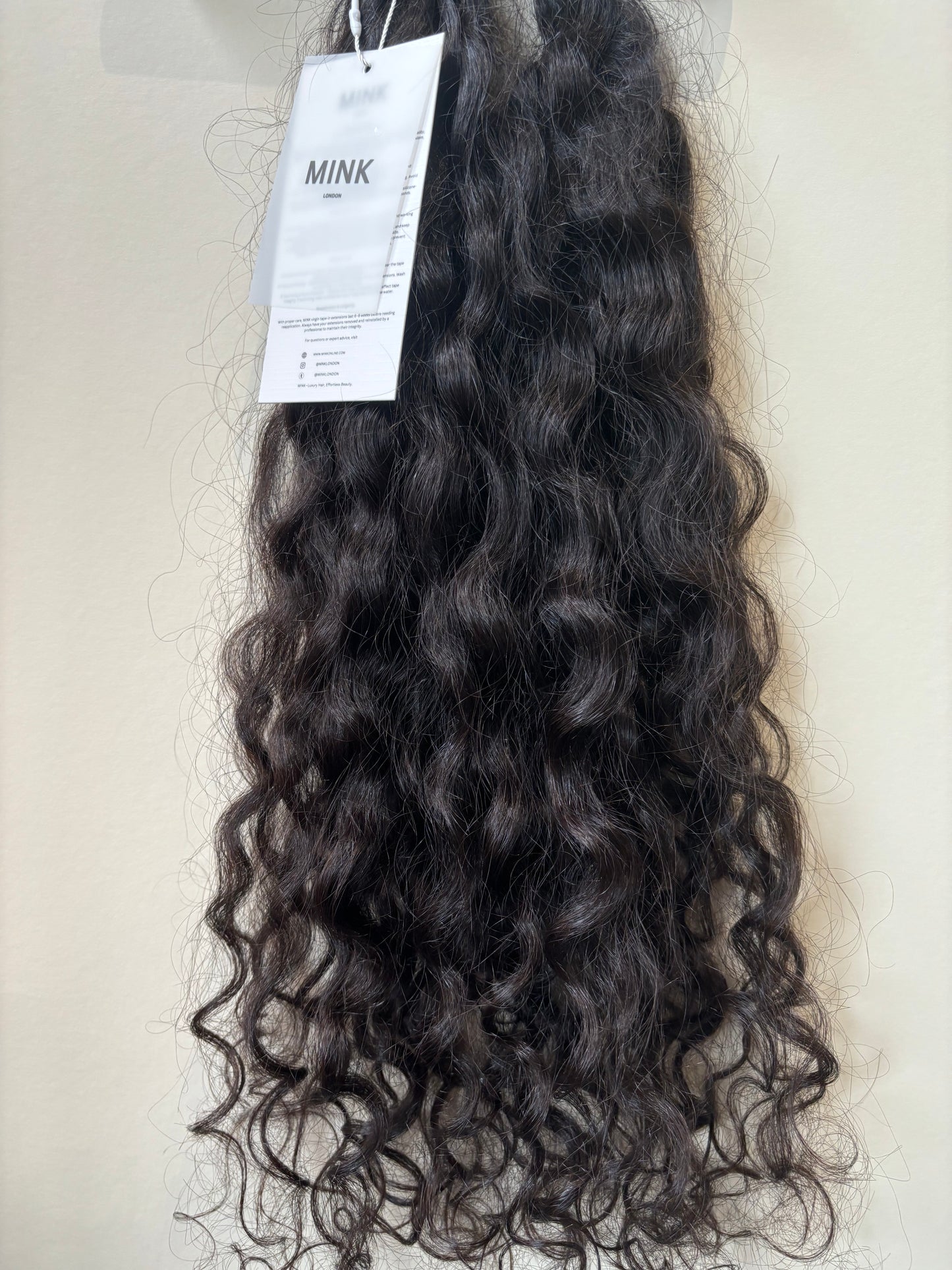 Raw Indian curly tape ins