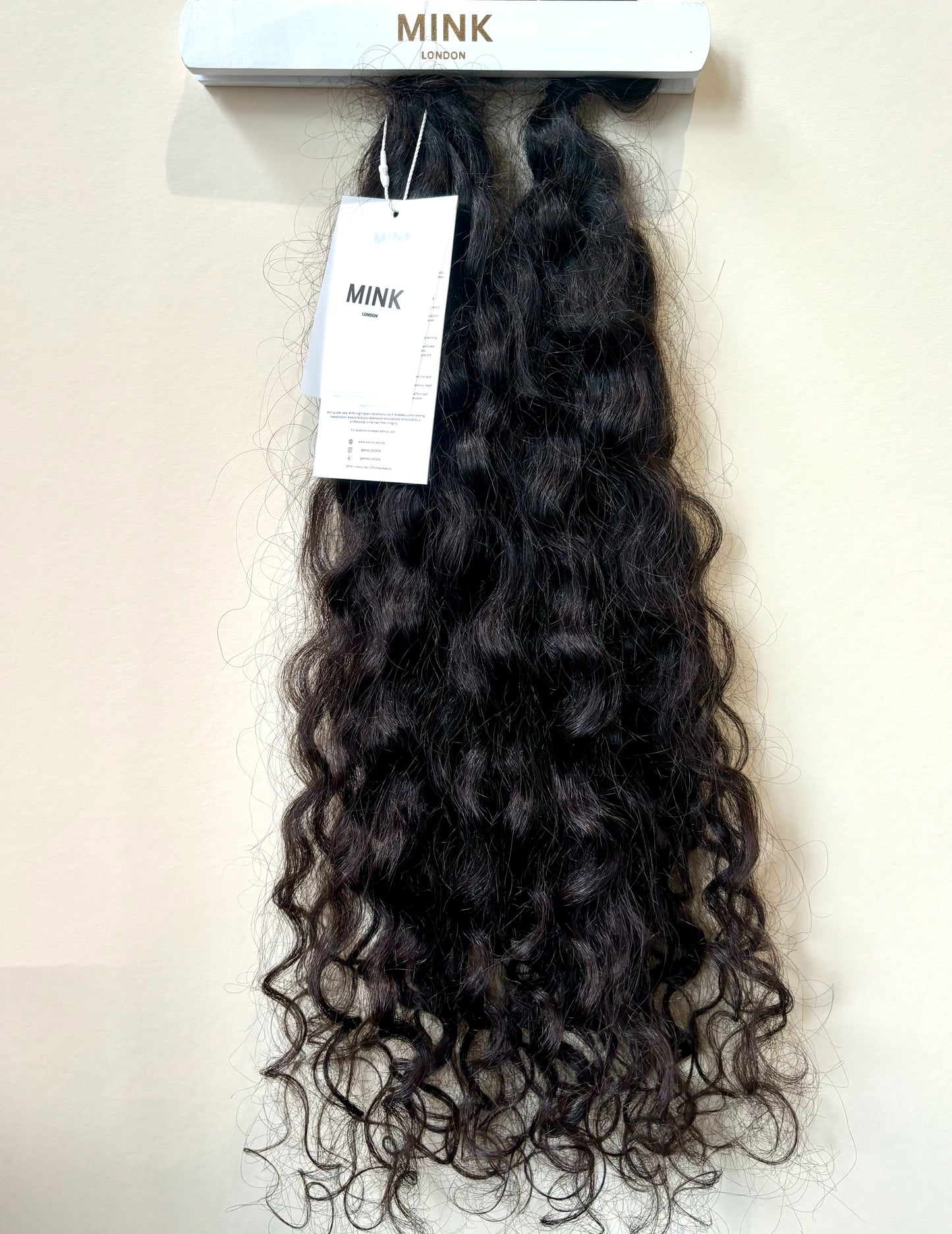 Raw Indian curly tape ins