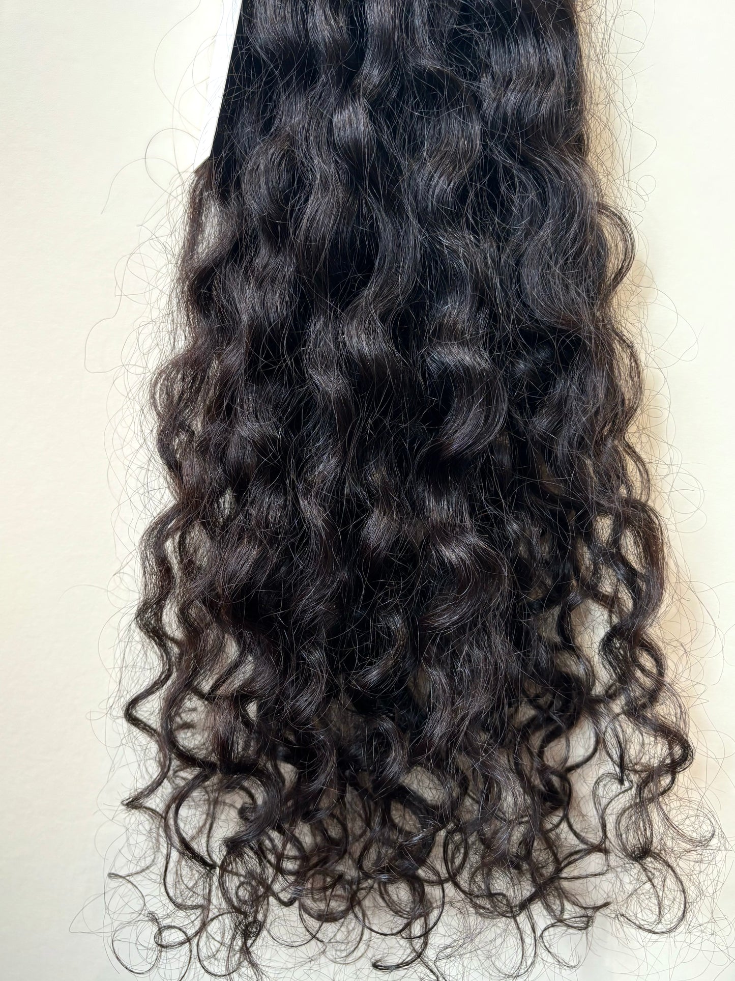 Raw Indian curly tape ins