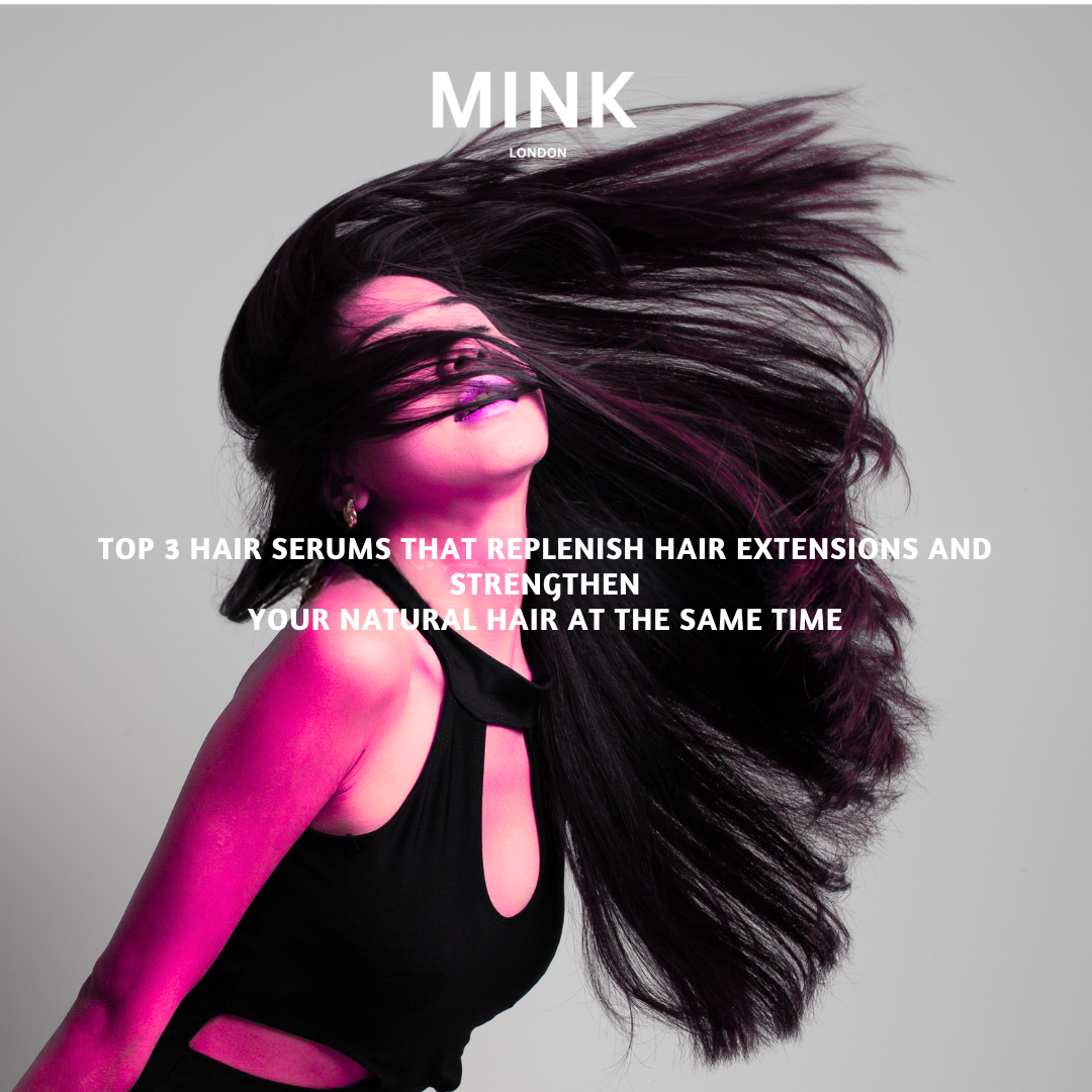 Top 4 hair oils /Serums that replenish hair extensions and strengthen your natural hair at the same time