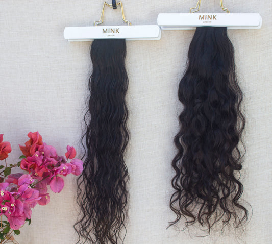 Raw Indian Loose Curly Hair Wefts