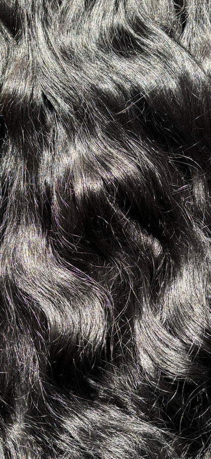 Natural Wavy Tape In Hair Extensions