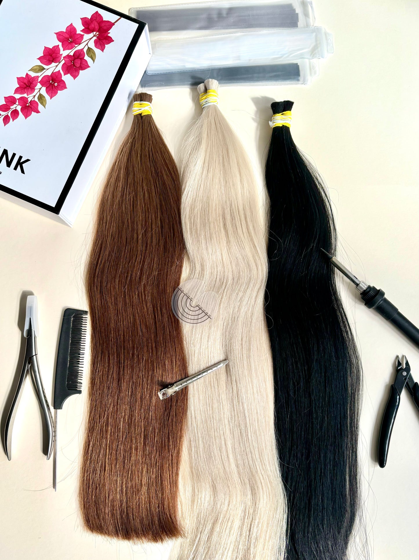 Raw Bulk Hair - The Diamond Standard for Professionals (Copy)